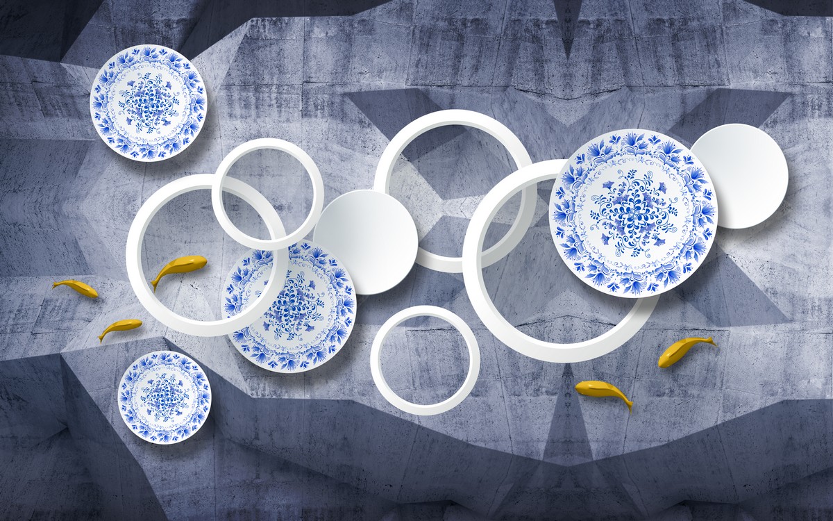 Сферический гжель